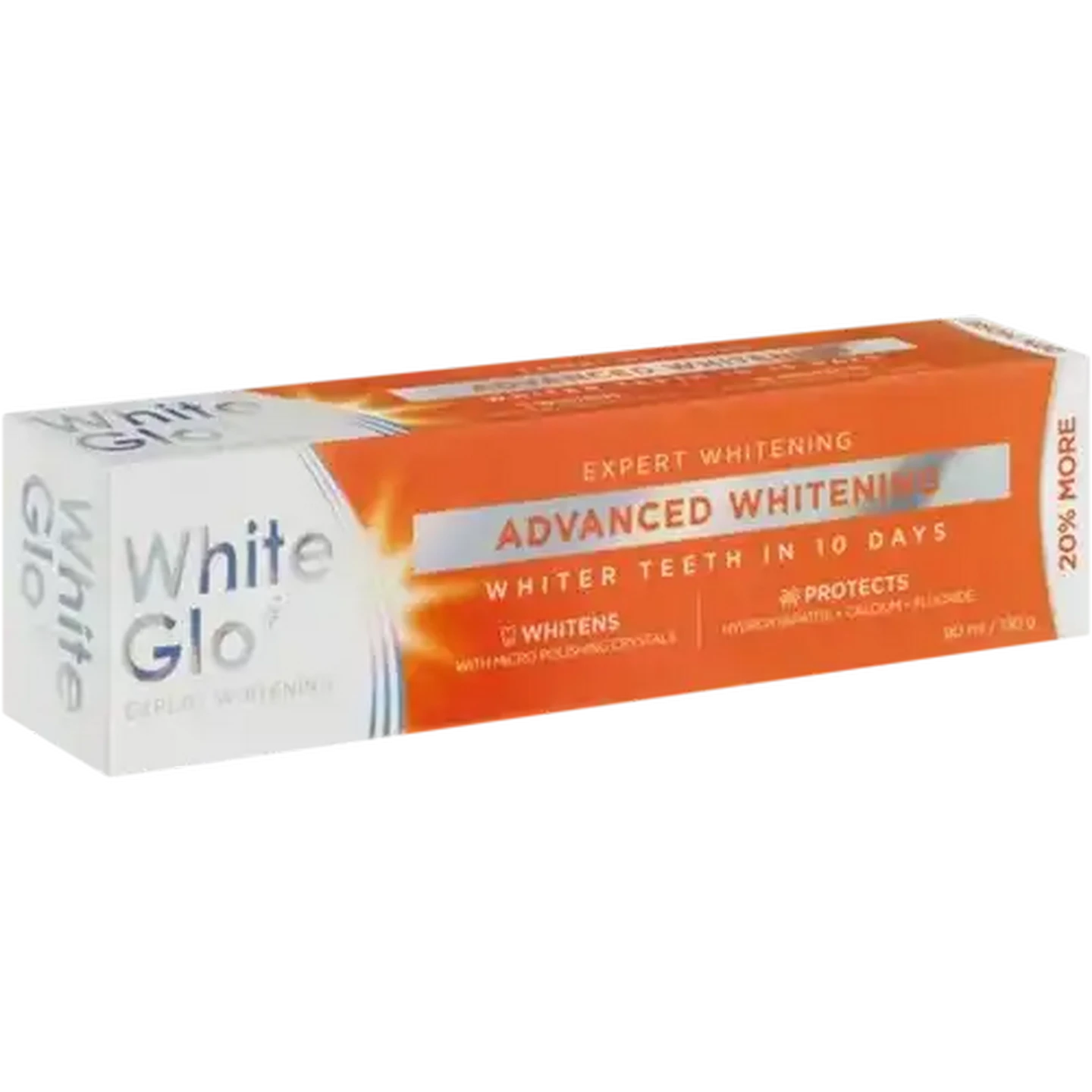 Image of White Glo Advanced Whitening Whitening Toothpaste 90ml