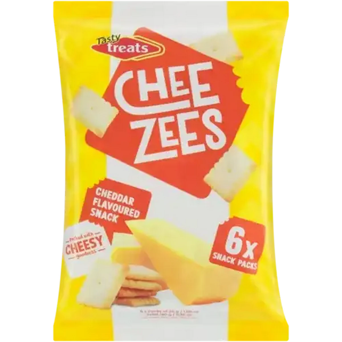 Checkers Sixty60 | Tasty Treats CheeZees Cheddar Flavoured Snack 6
