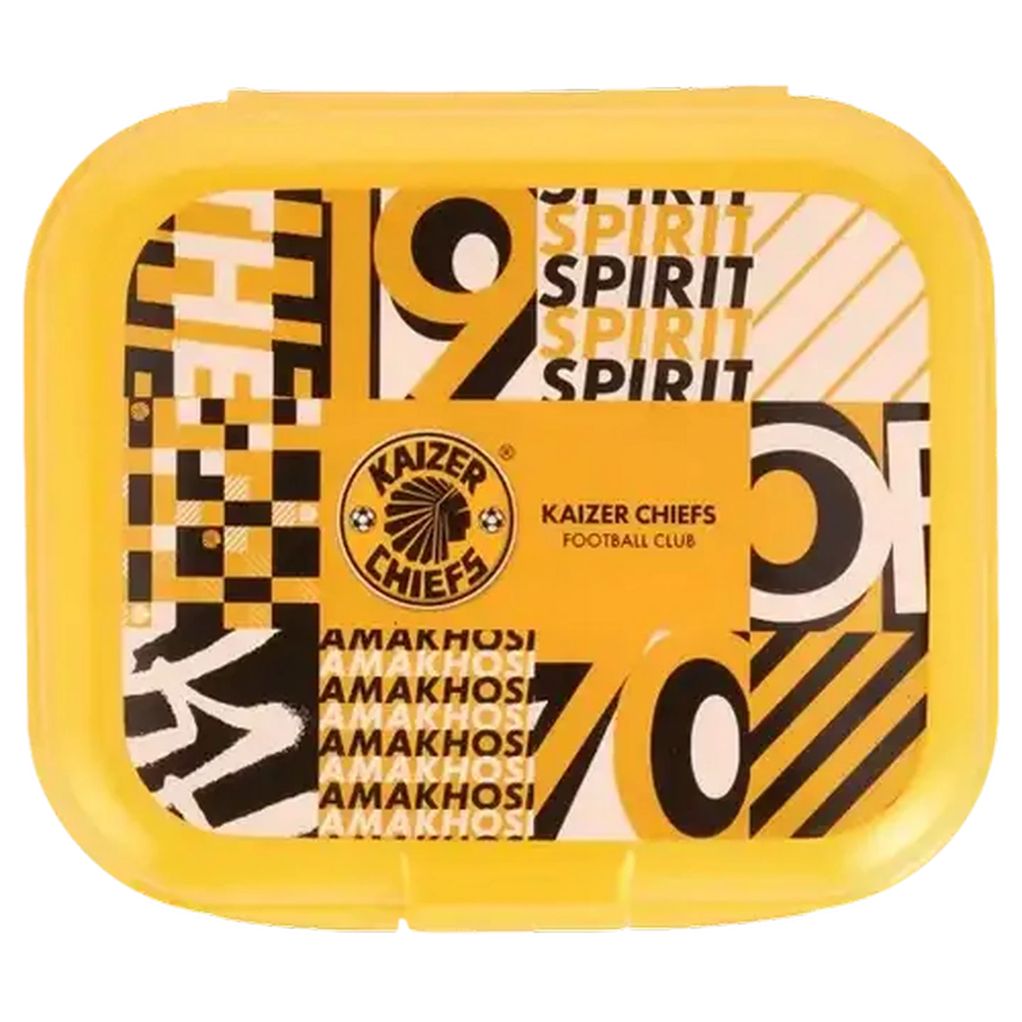 Image of ADDIS Plastic Kaizer Chiefs Lunch Box 1.1L
