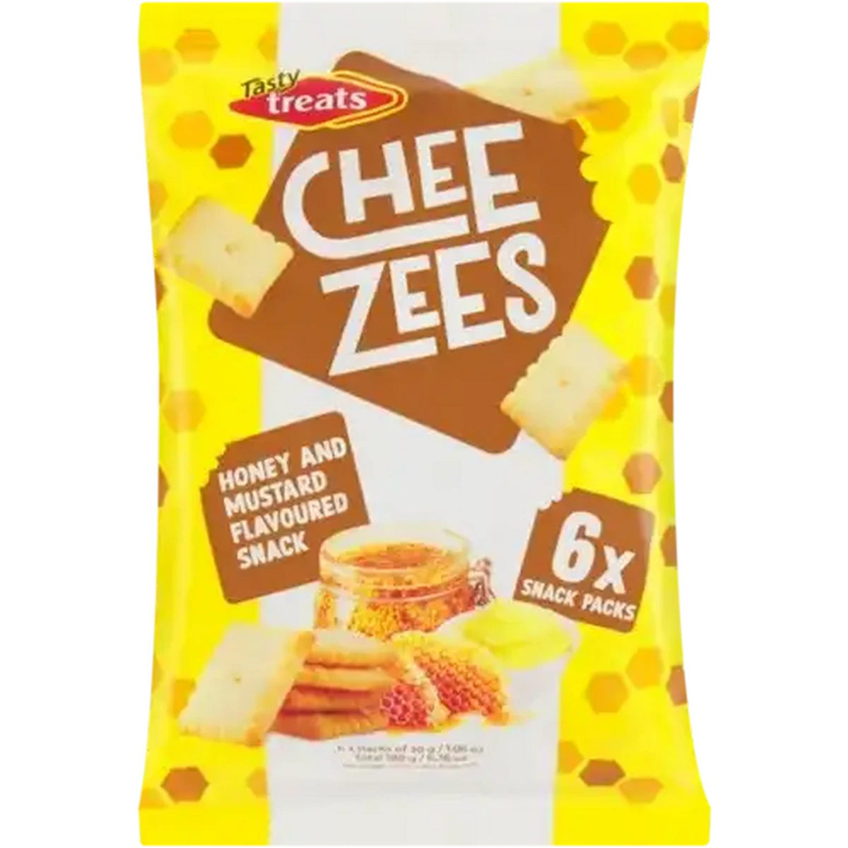 ちぃです。 Checkers Sixty60 | Tasty Treats CheeZees Honey and Mustard
