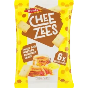 ちぃ Checkers Sixty60 | Tasty Treats CheeZees Honey and Mustard