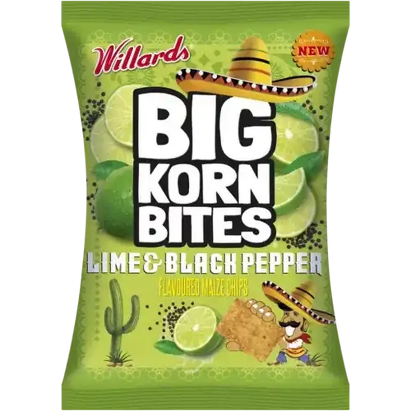 Checkers Sixty60 | Willards Big Corn Bites Lime & Black Pepper