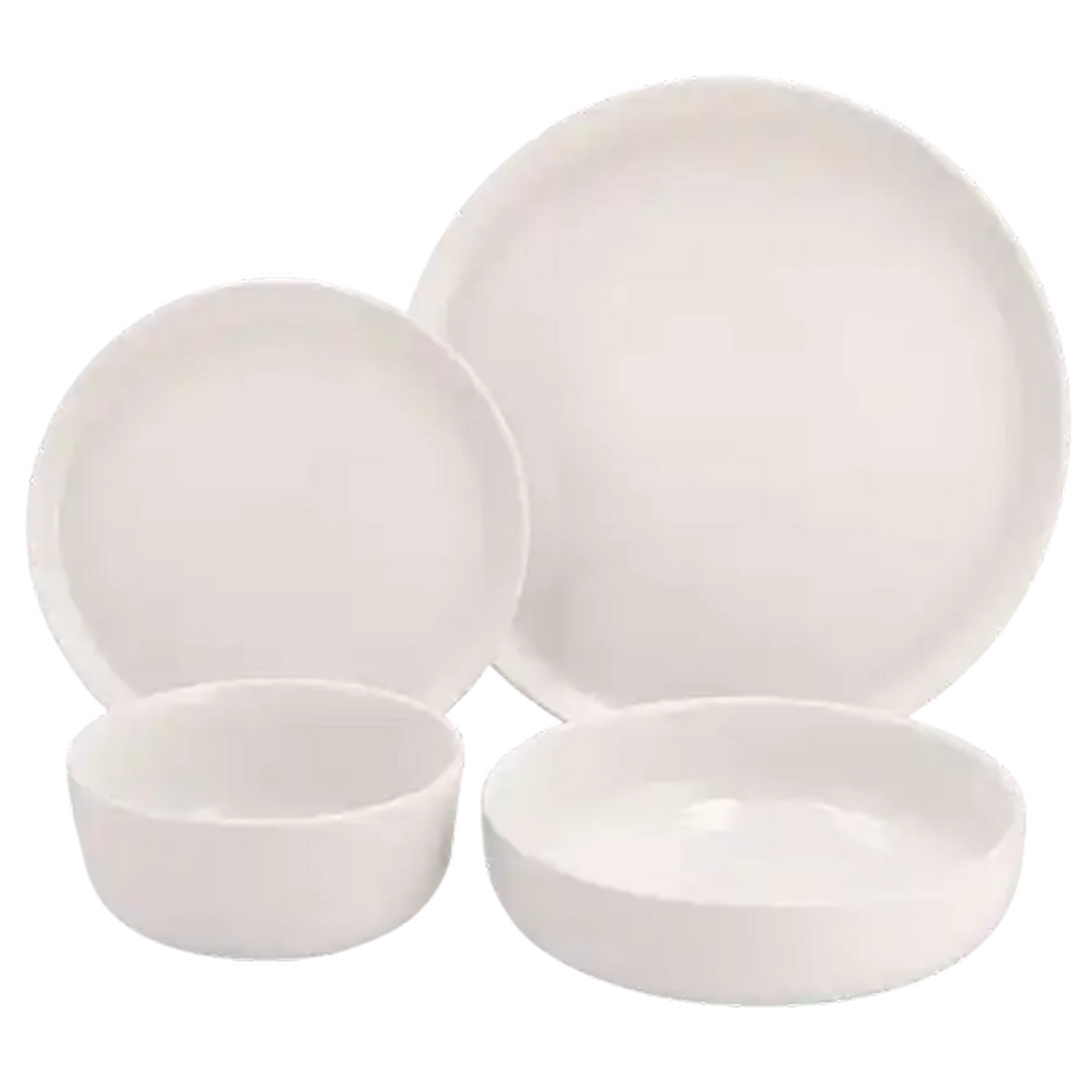 Image of Como Porcelain Dinner Set 16-Piece