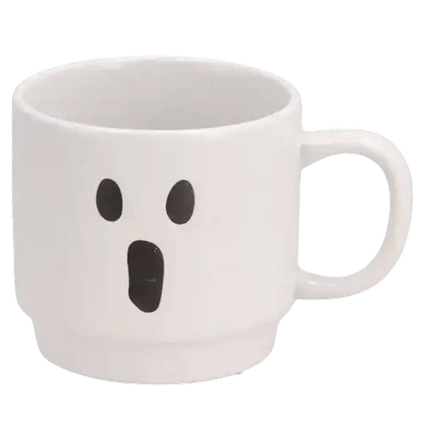 Shoprite ZA | Spooky White Stoneware Coffee Mug 400ml