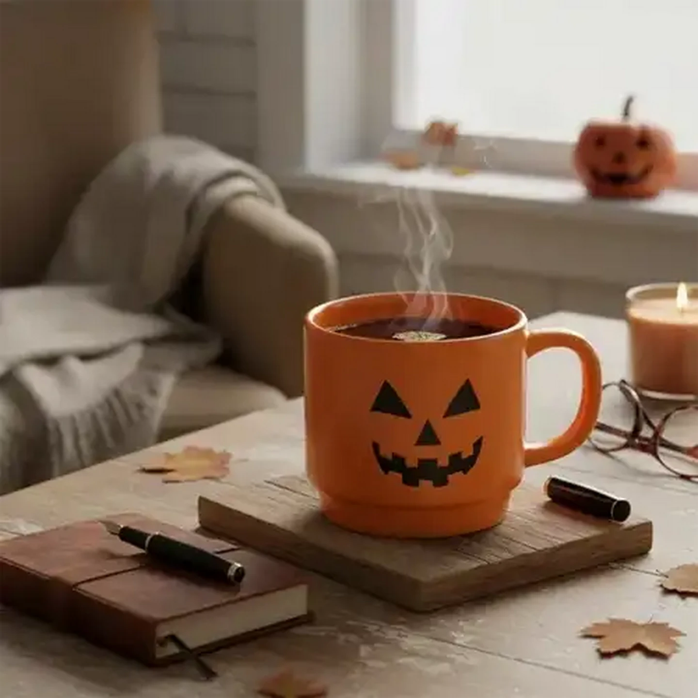 Checkers Sixty60 | Pumpkin Orange Stoneware Coffee Mug 400ml