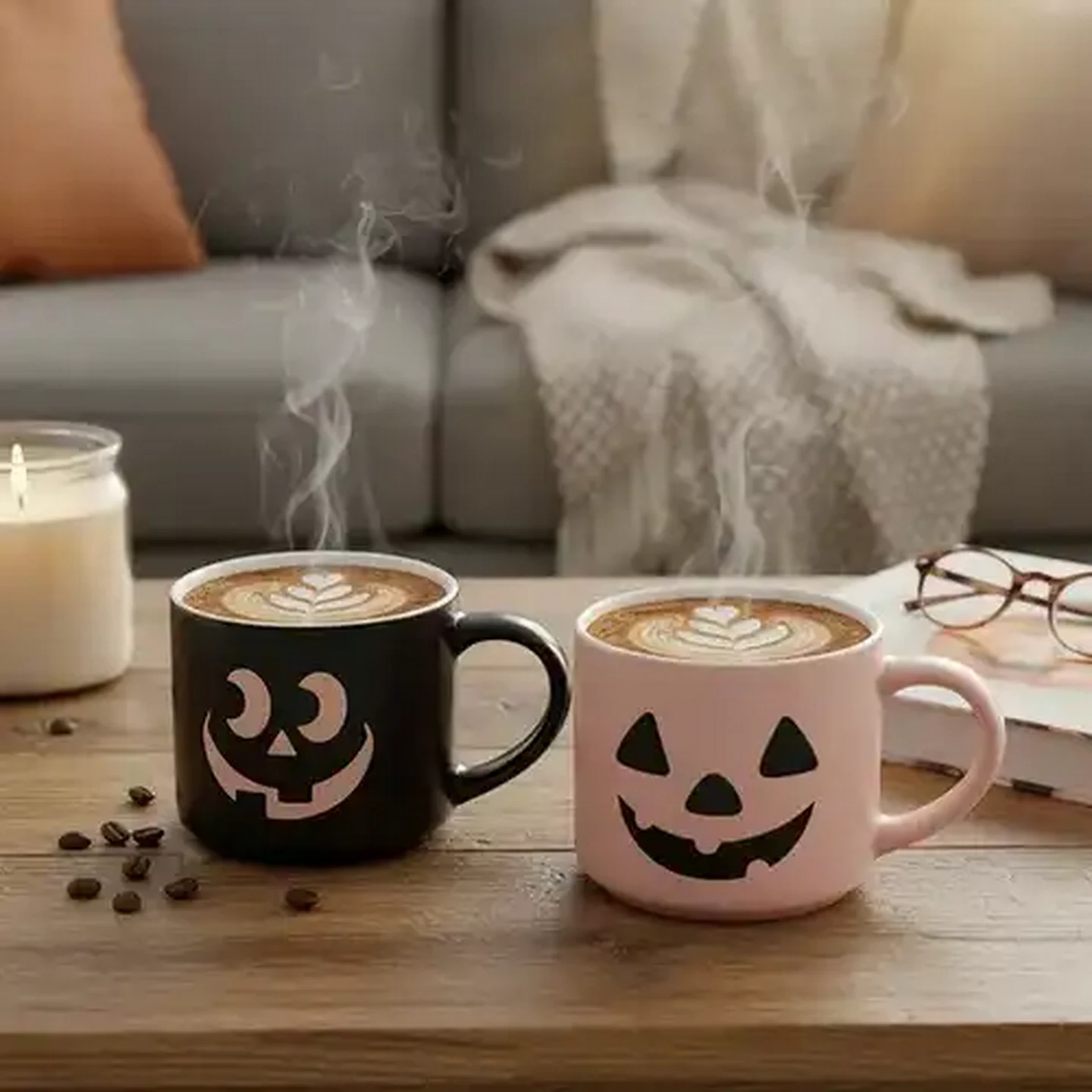 洋楽 prestige Checkers Sixty60 | Pumpkin Coffee Mug 470ml (Colour May Vary)