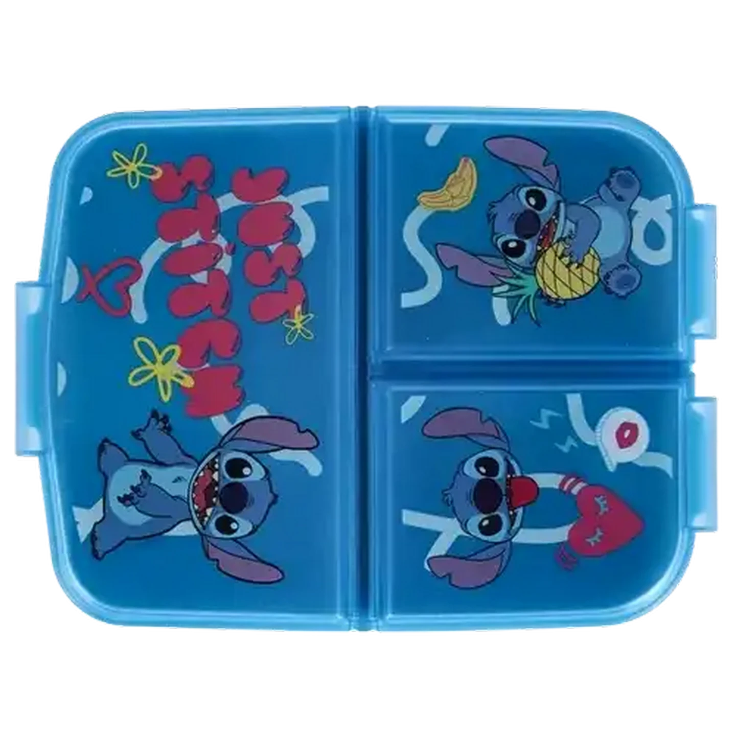 Image of Stitch Palms Compartment Lunch Box