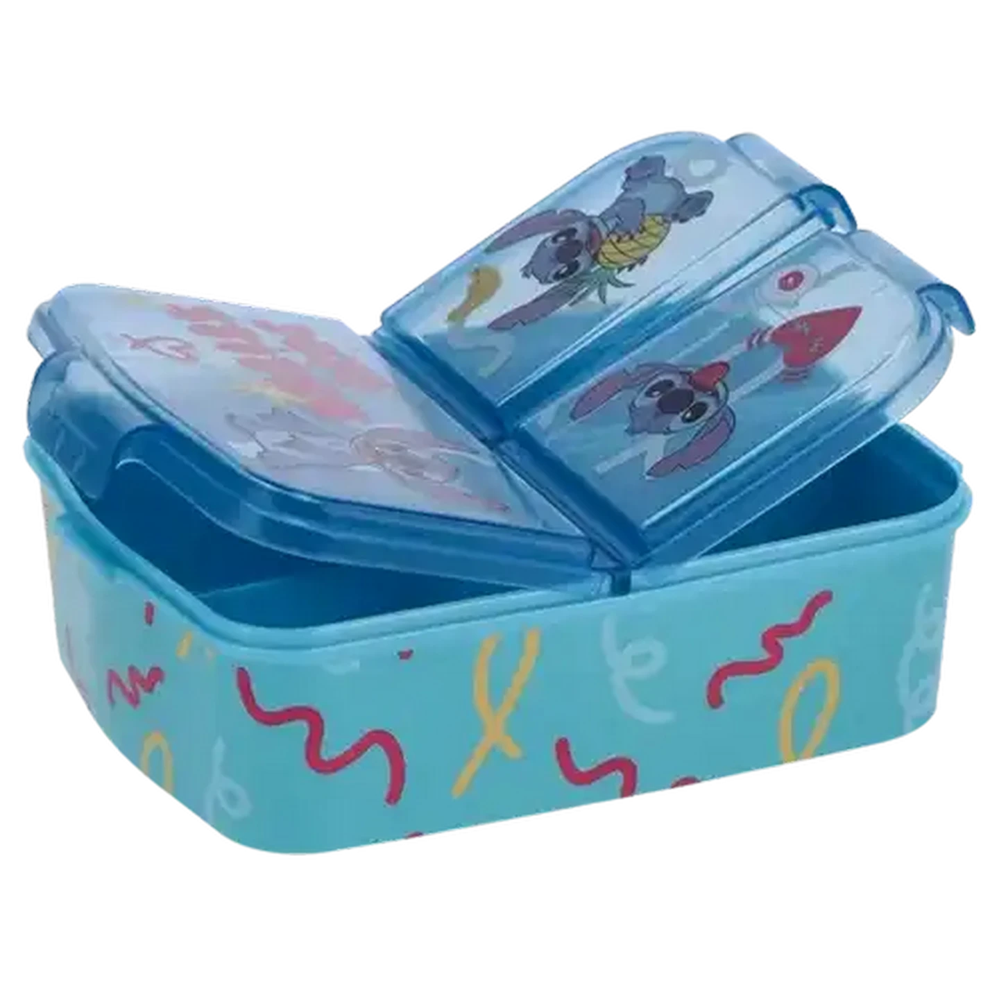 Image of Stitch Palms Compartment Lunch Box