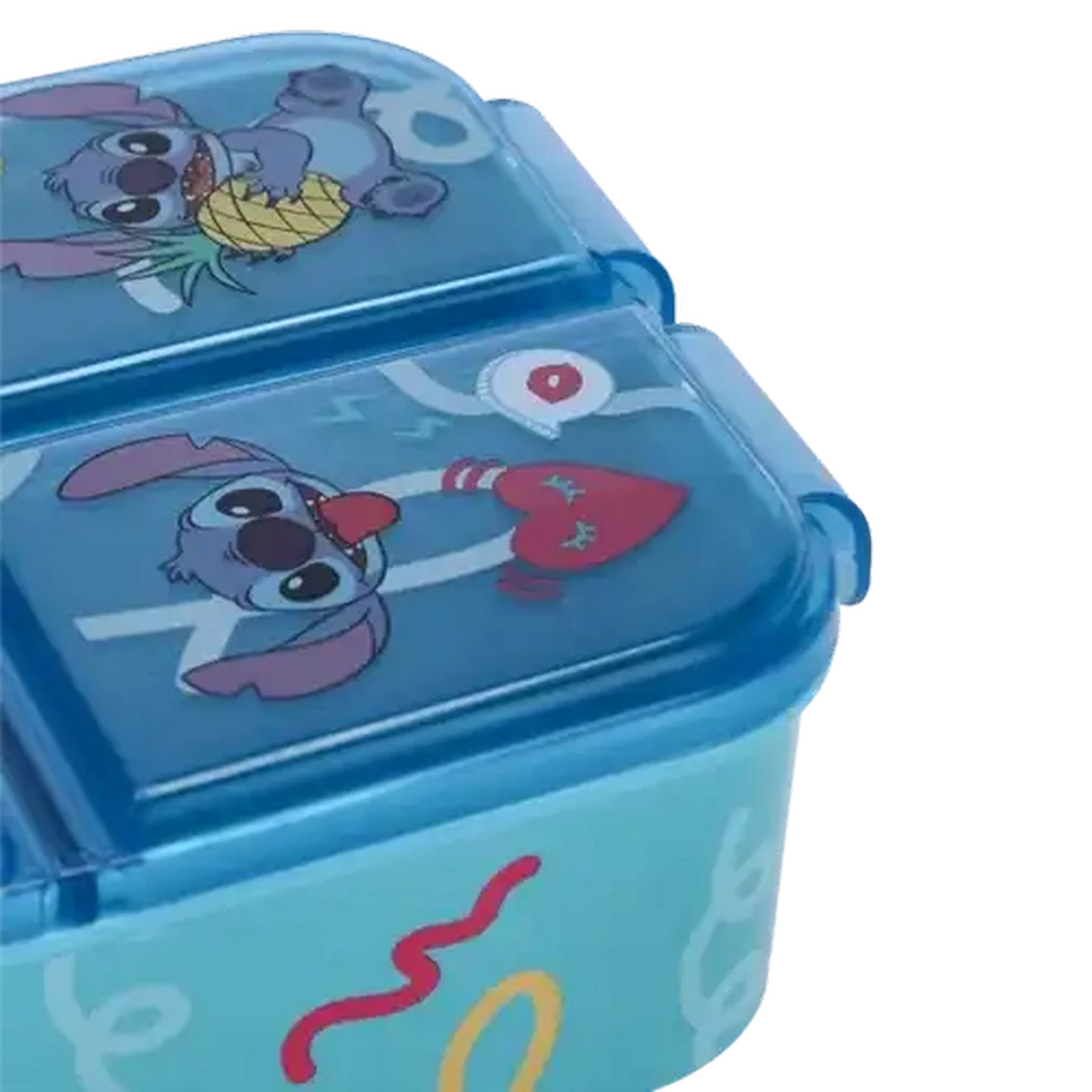 Image of Stitch Palms Compartment Lunch Box
