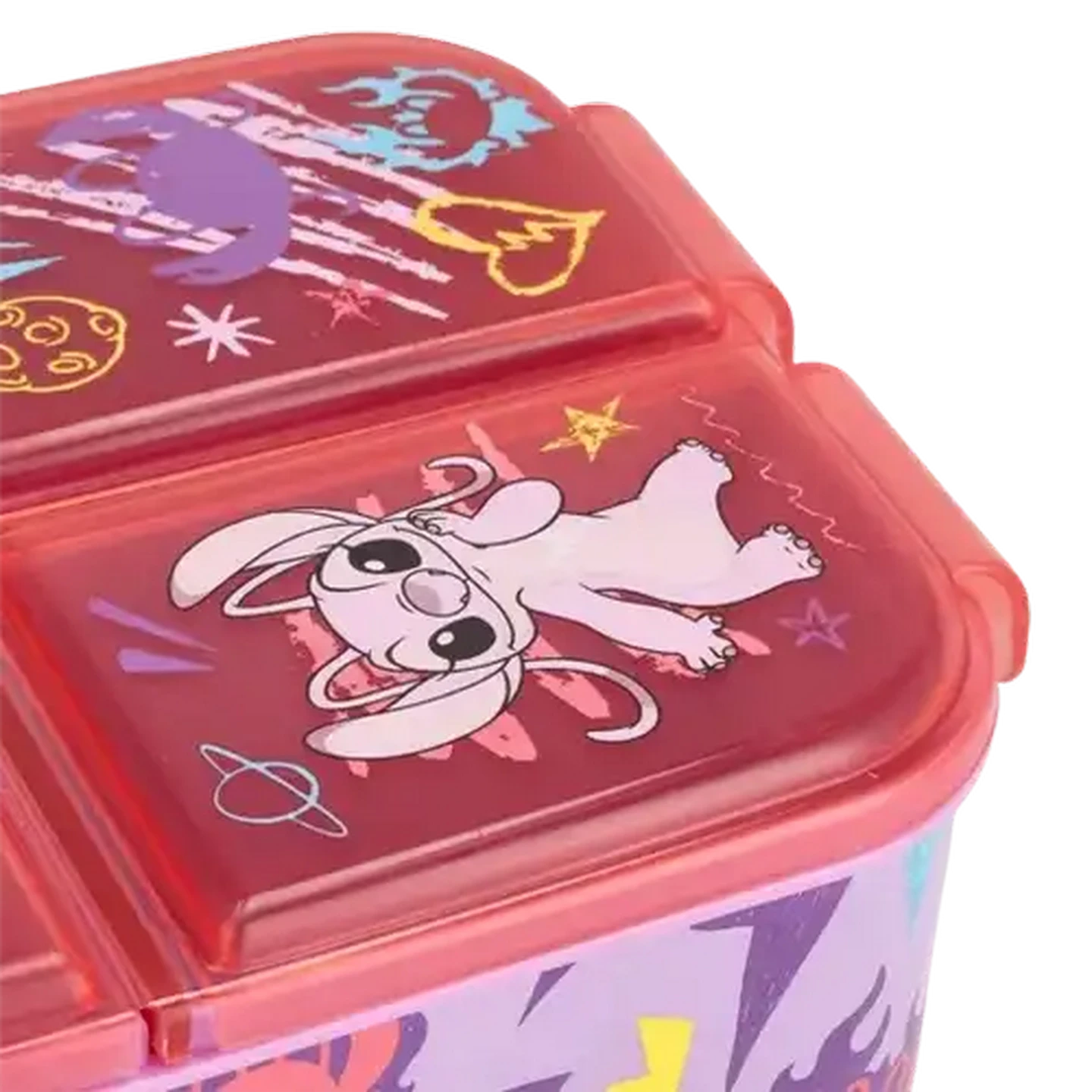 Image of Angel Compartment Lunch Box