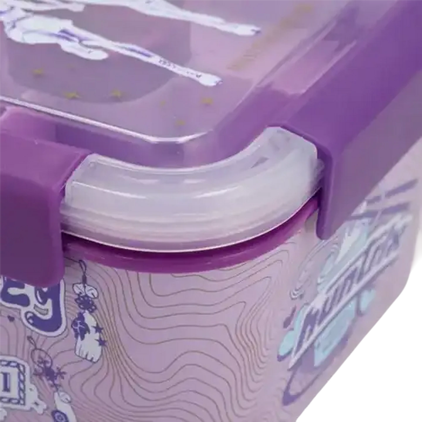Image of K-Pop Demon Hunter To Go Lunch Box