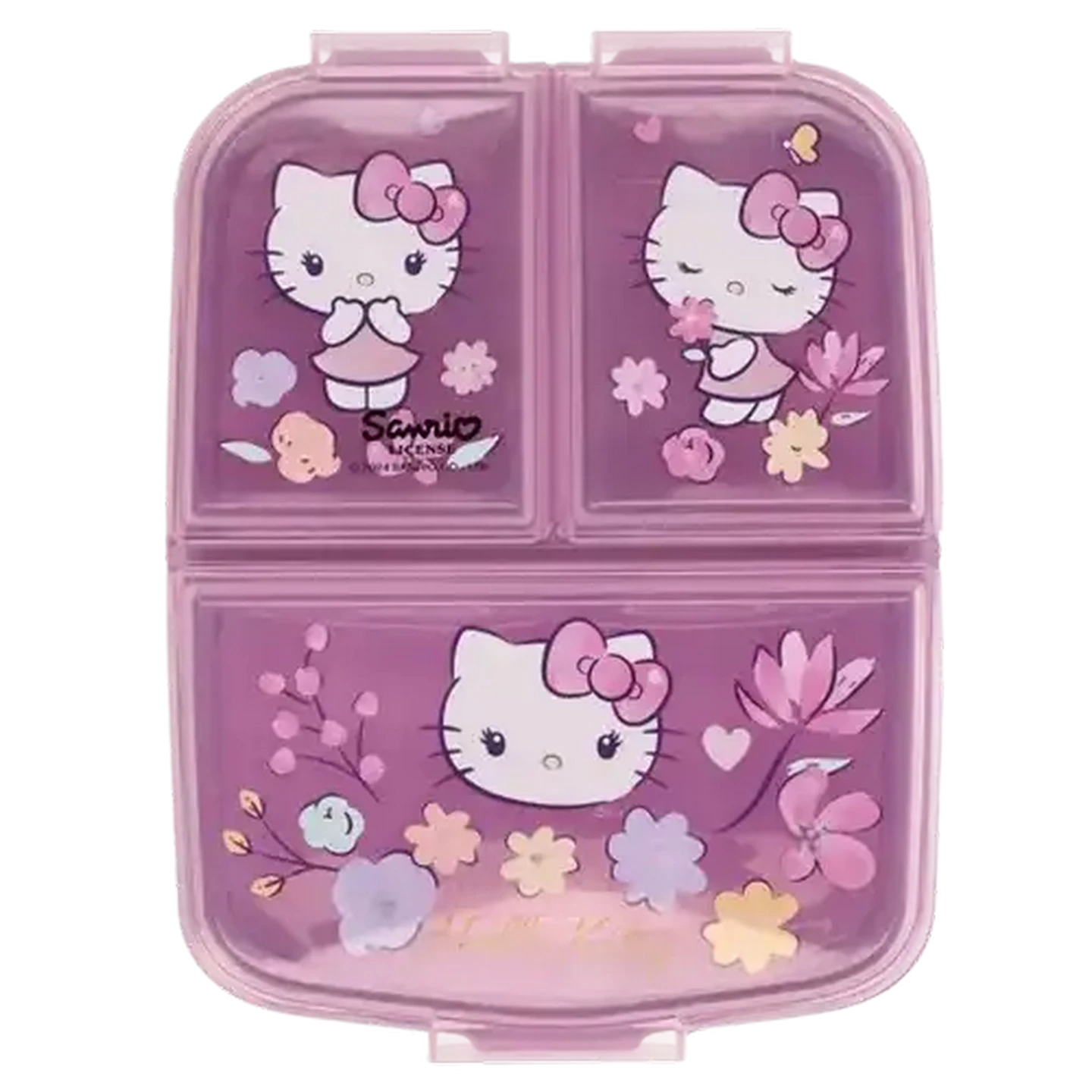 Image of Hello Kitty Compartment Lunch Box