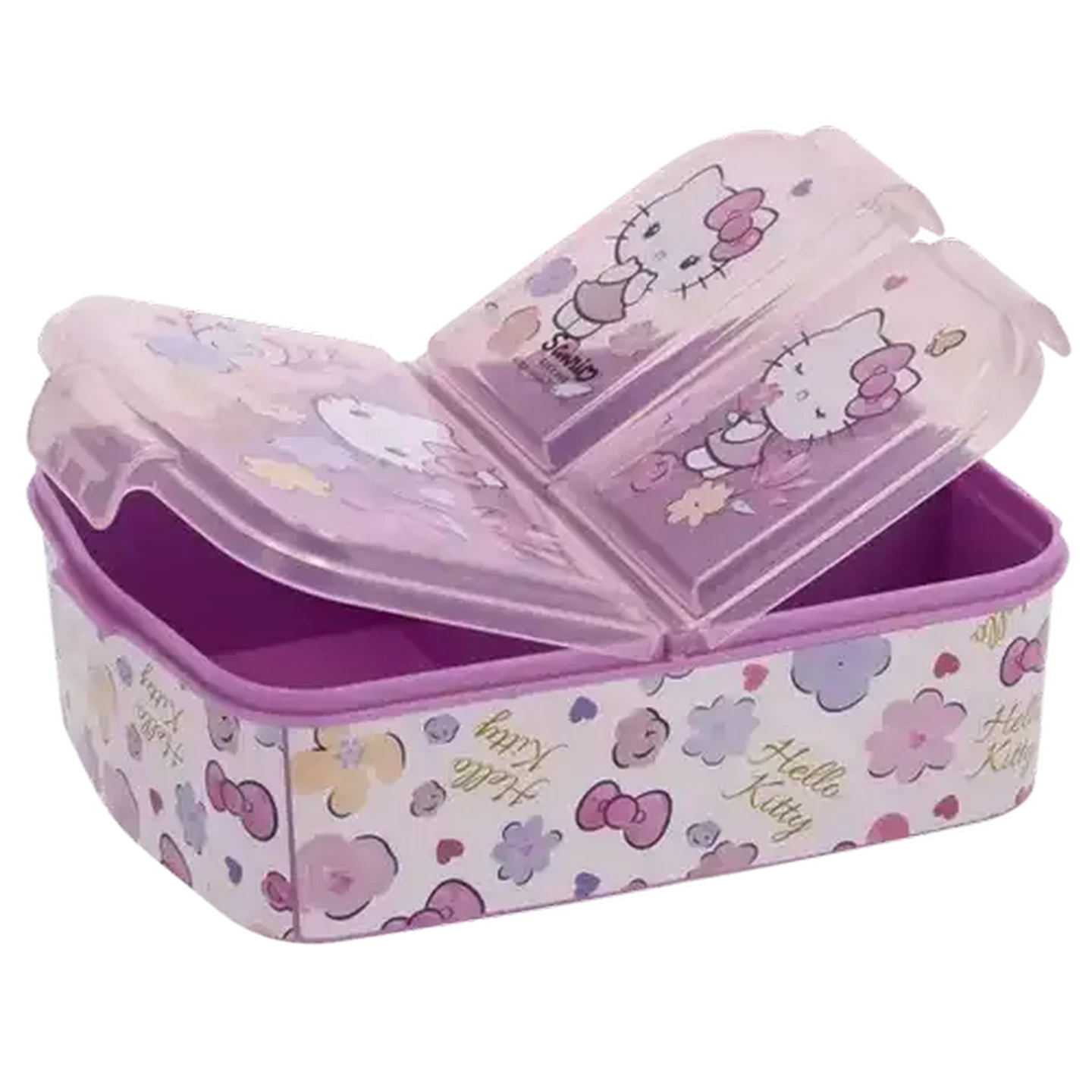 Image of Hello Kitty Compartment Lunch Box