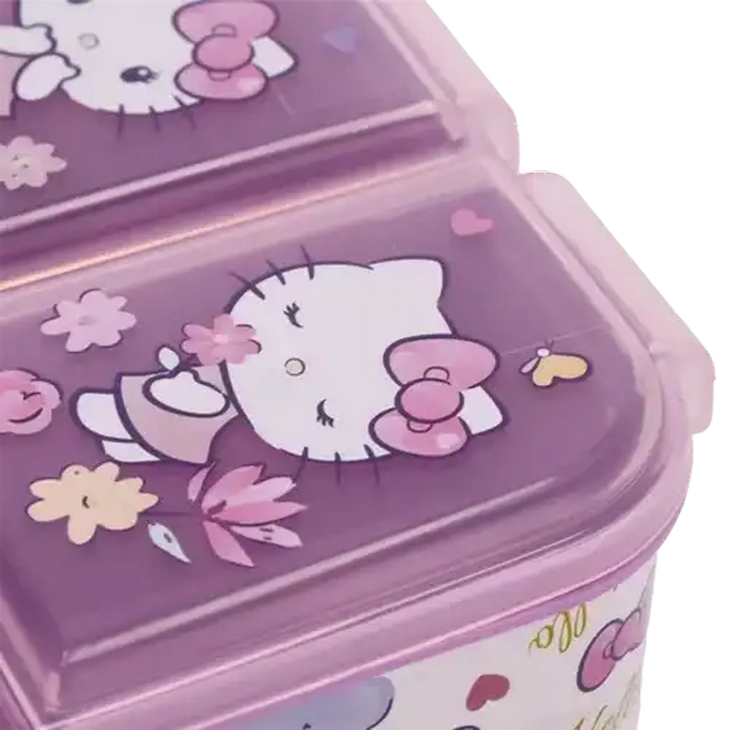 Image of Hello Kitty Compartment Lunch Box