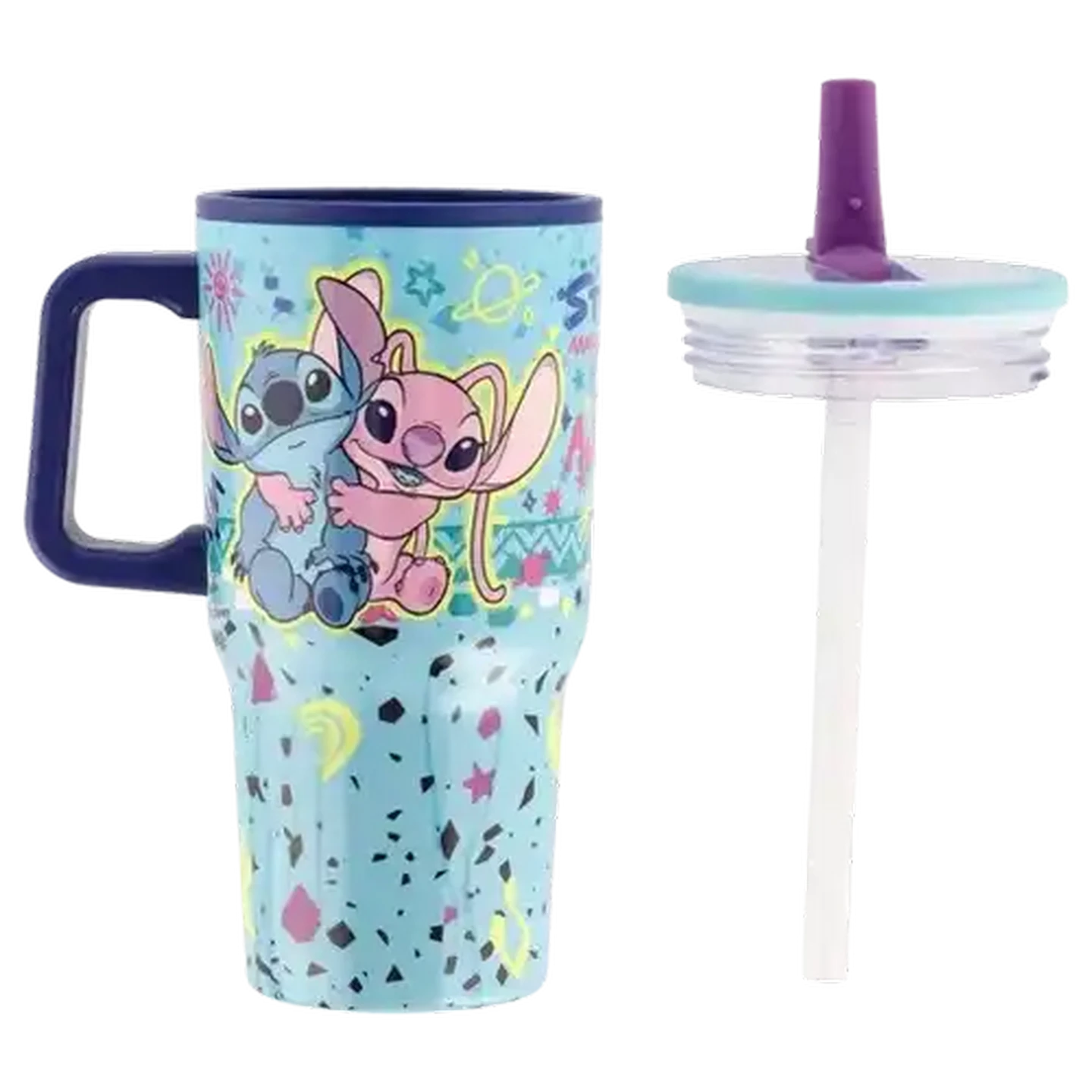 Image of Stitch Easy Cool Kids Sipper Mug 640ml