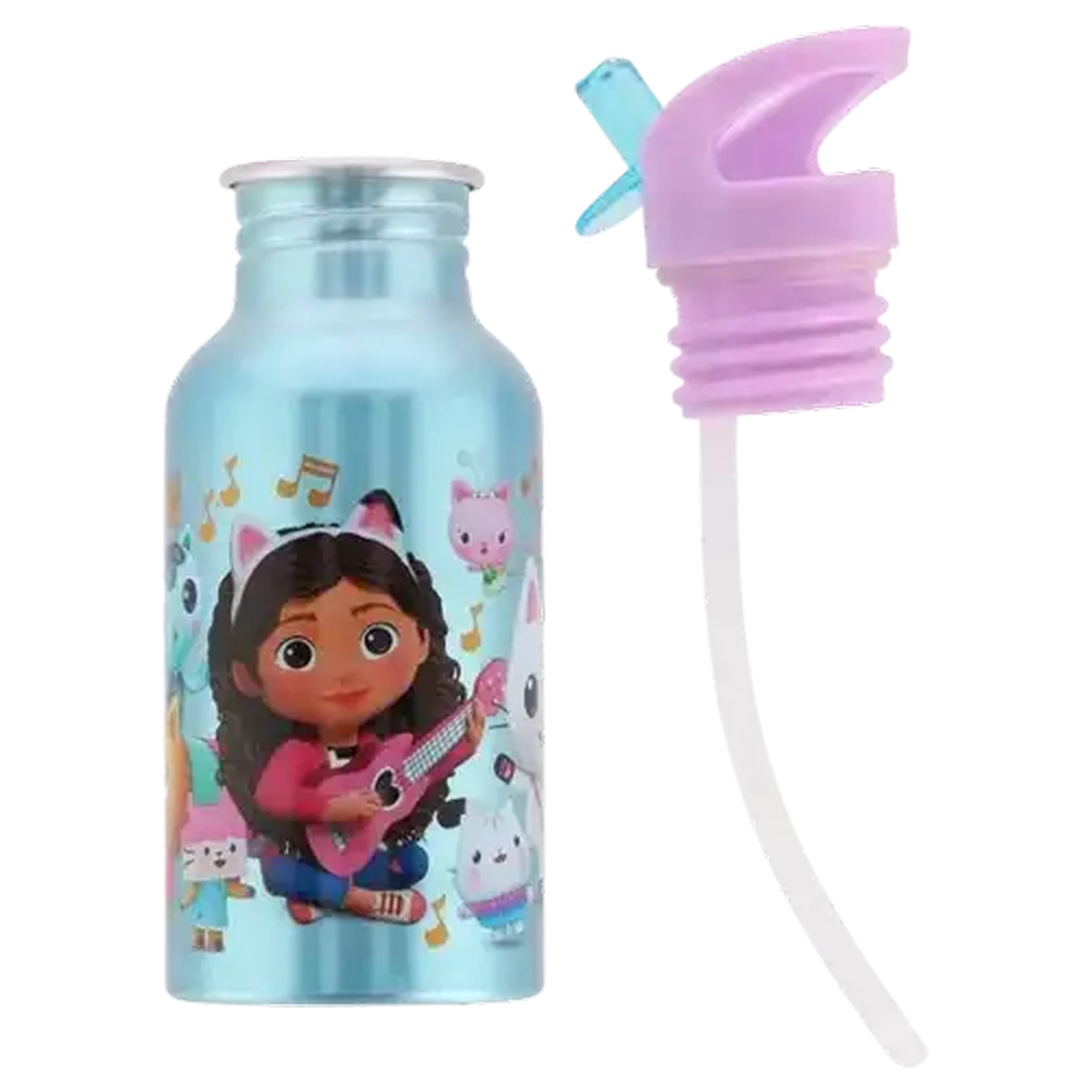 Image of Gabby's Dollhouse Aluminium Kids Sipper 545ml