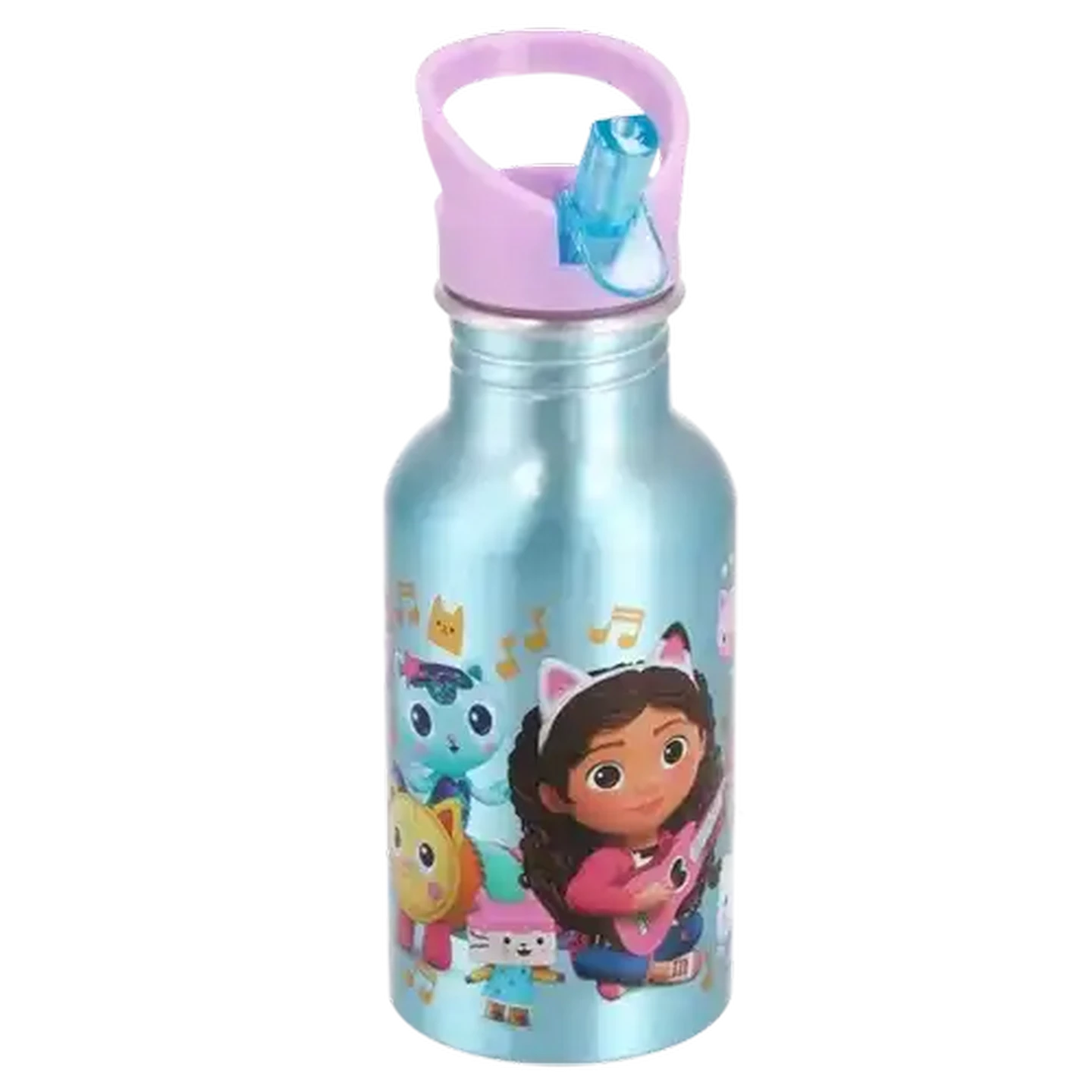 Image of Gabby's Dollhouse Aluminium Kids Sipper 545ml