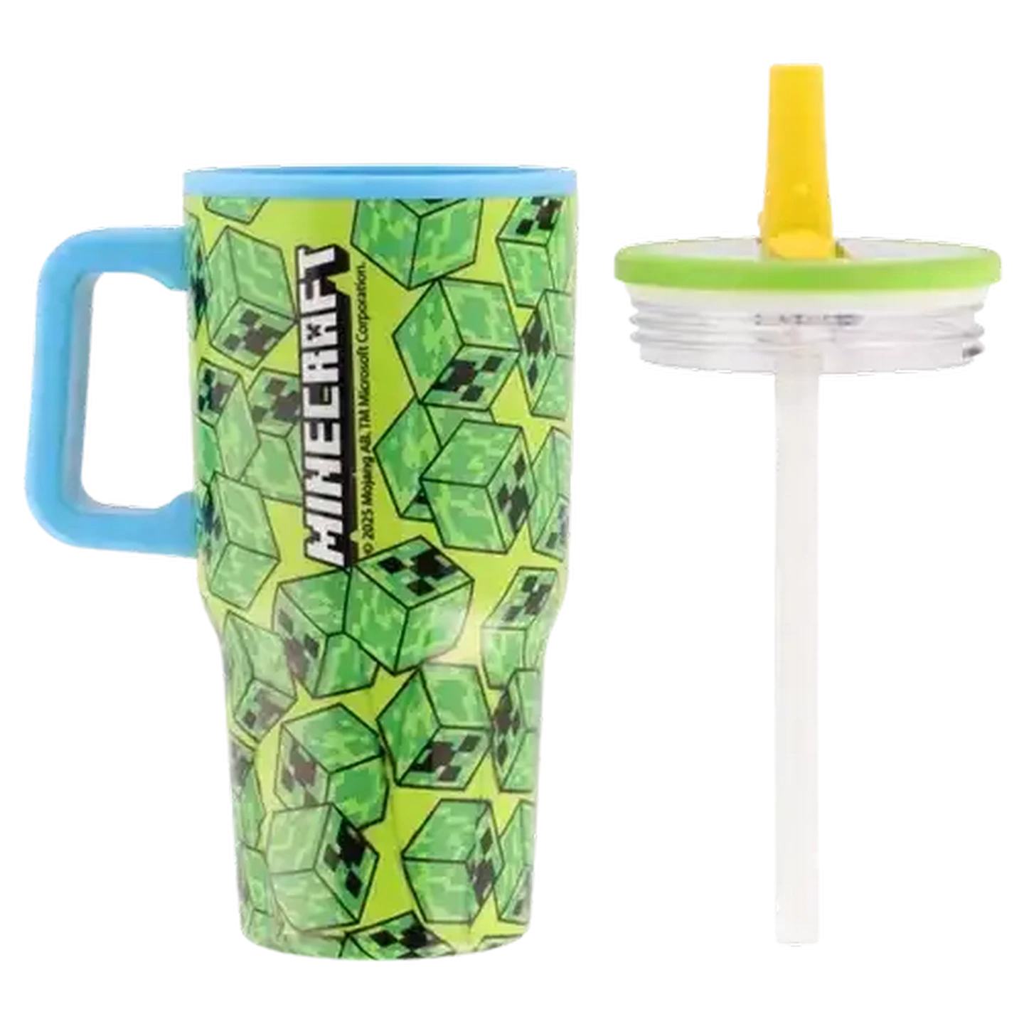 Image of Minecraft Easy Cool Double Wall Stainless Steel Mug 650ml