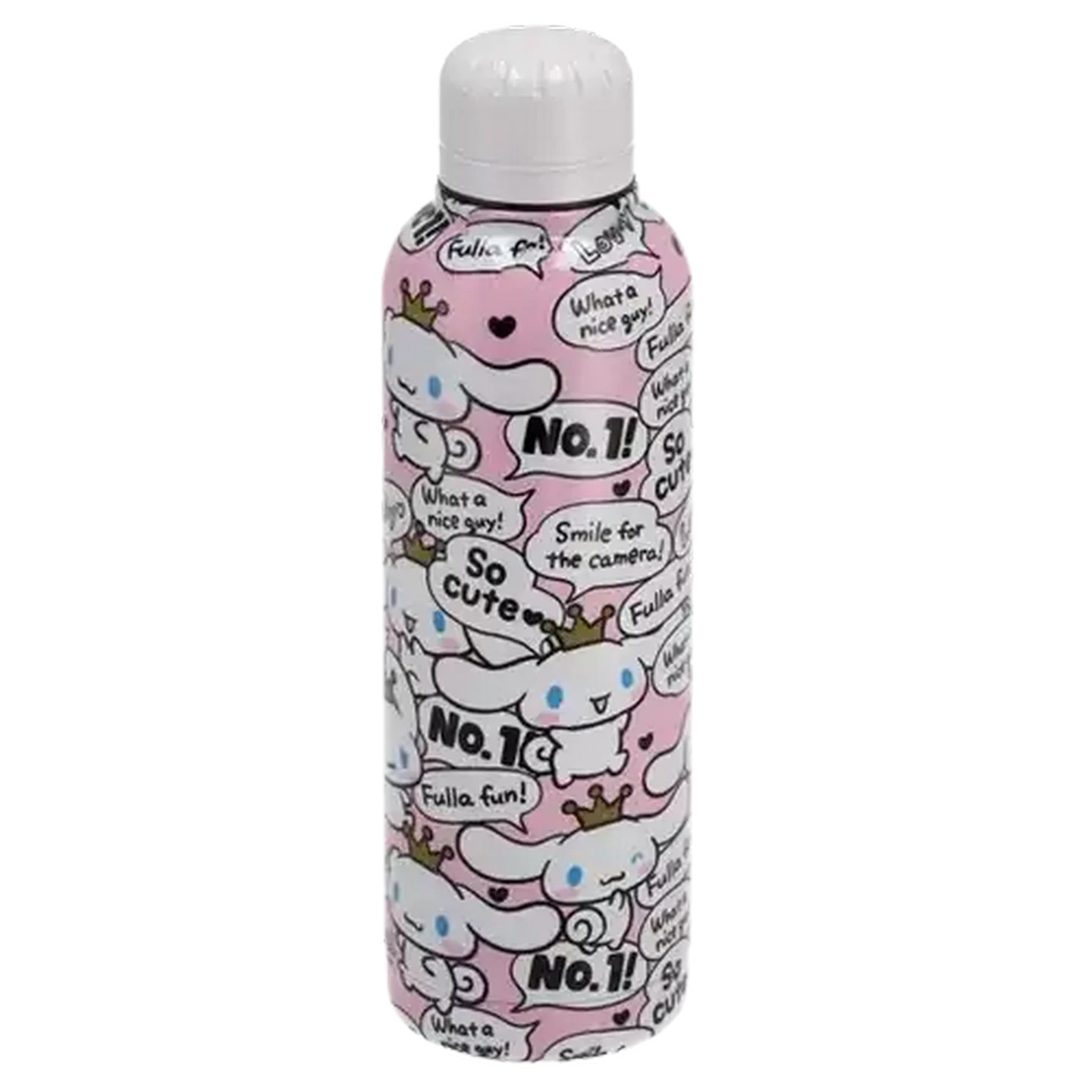 Image of Cinnamoroll Stainless Steel Thermal Bottle 515ml