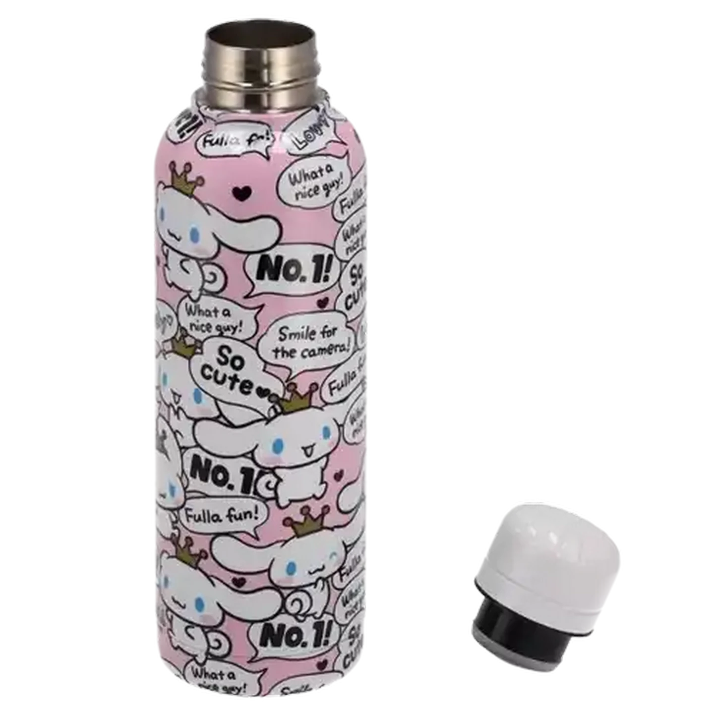 Image of Cinnamoroll Stainless Steel Thermal Bottle 515ml