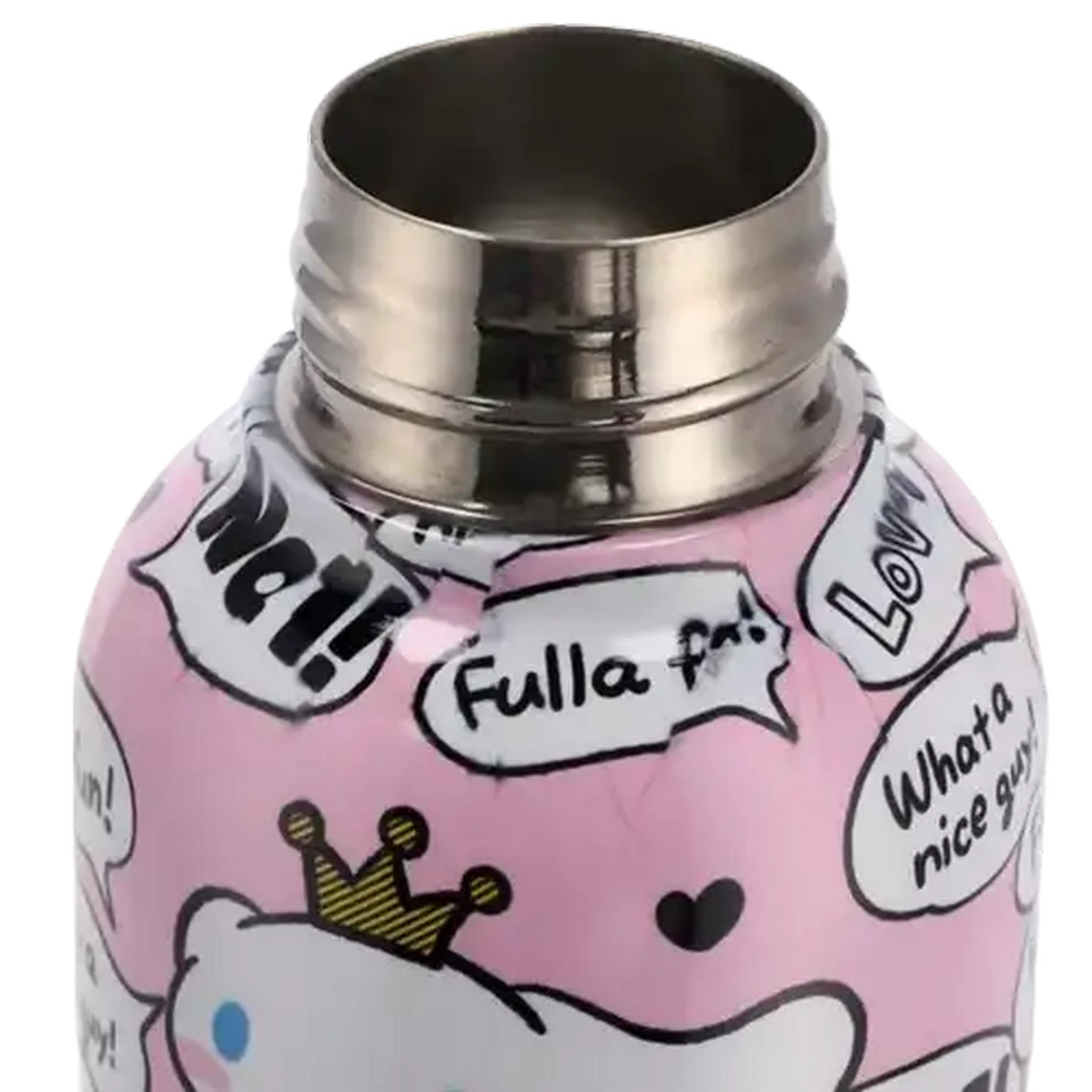 Image of Cinnamoroll Stainless Steel Thermal Bottle 515ml