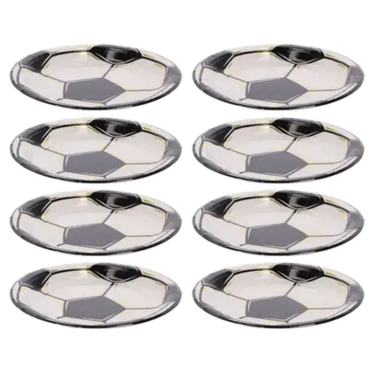 Image of Soccer Fun Paper Plates 8-Pack
