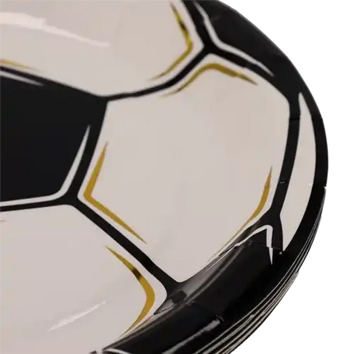 Image of Soccer Fun Paper Plates 8-Pack