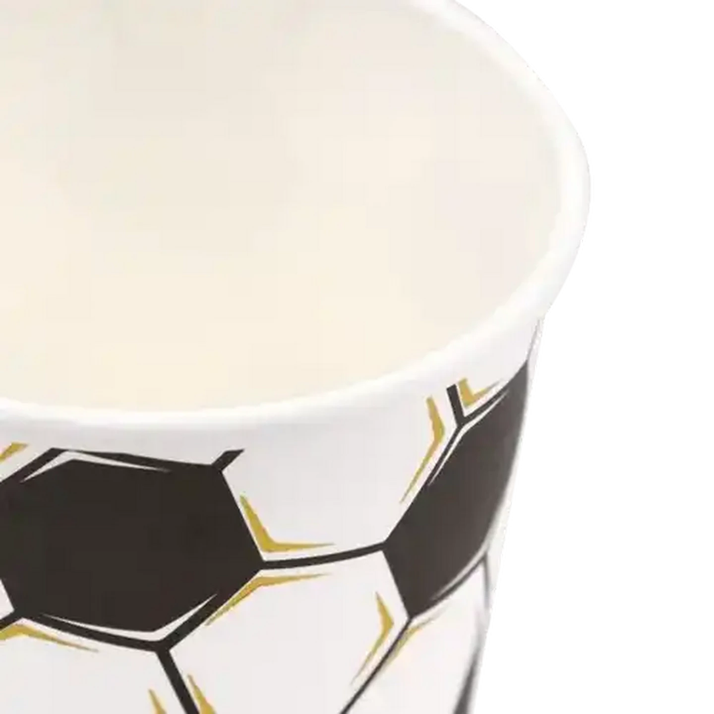 Image of Soccer Fun Paper Cups 8-Pack