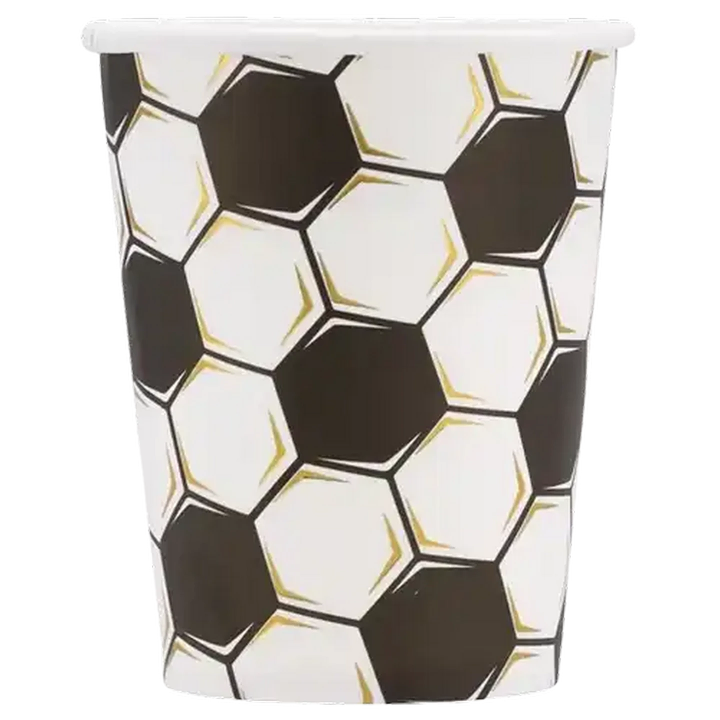 Image of Soccer Fun Paper Cups 8-Pack