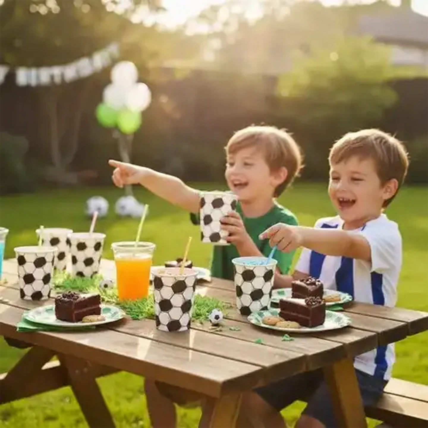 Shoprite ZA | Soccer Fun Paper Cups 8-Pack