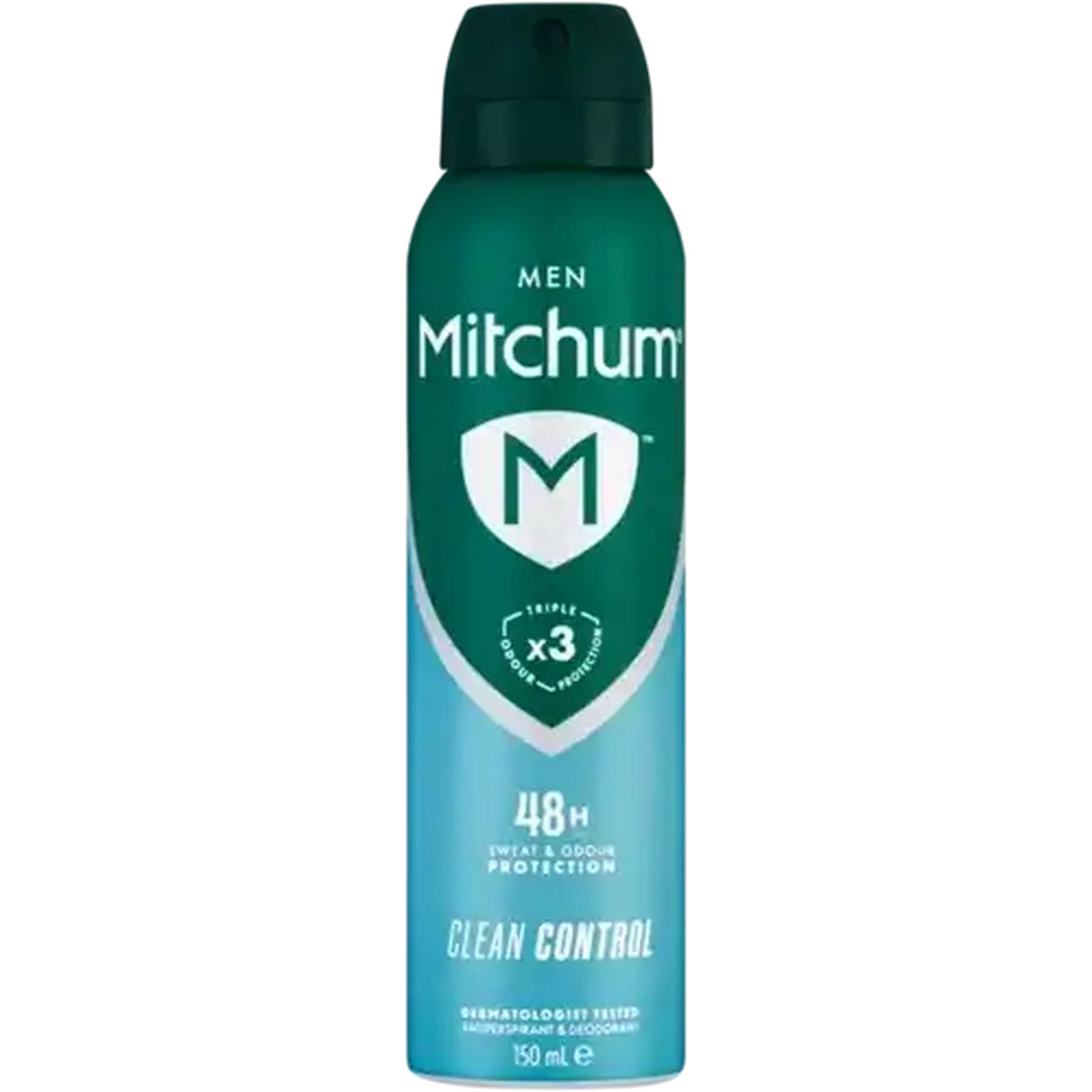 Image of Mitchum Men Clean Control Antiperspirant & Deodorant Body Spray 150ml