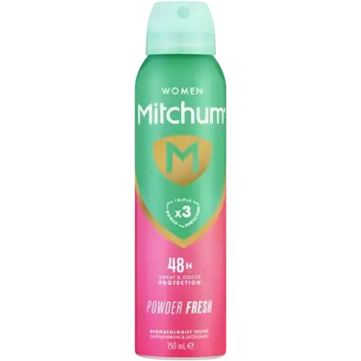 Image of Mitchum Women Powder Fresh Antiperspirant & Deodorant Spray 150ml