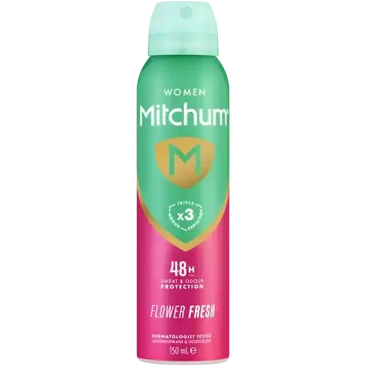 Image of Mitchum Women Flower Fresh Antiperspirant & Deodorant Body Spray 150ml
