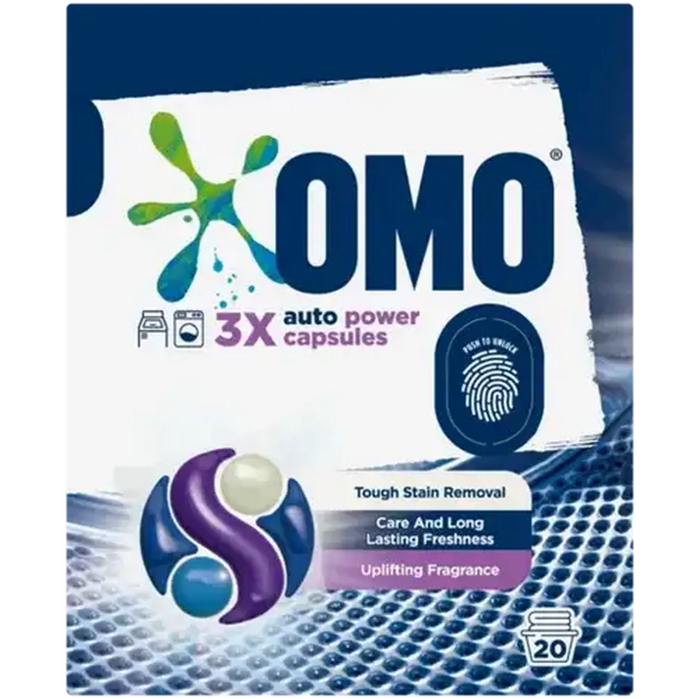 Checkers Sixty60 | OMO Auto Power Laundry Capsules 20 x 21ml