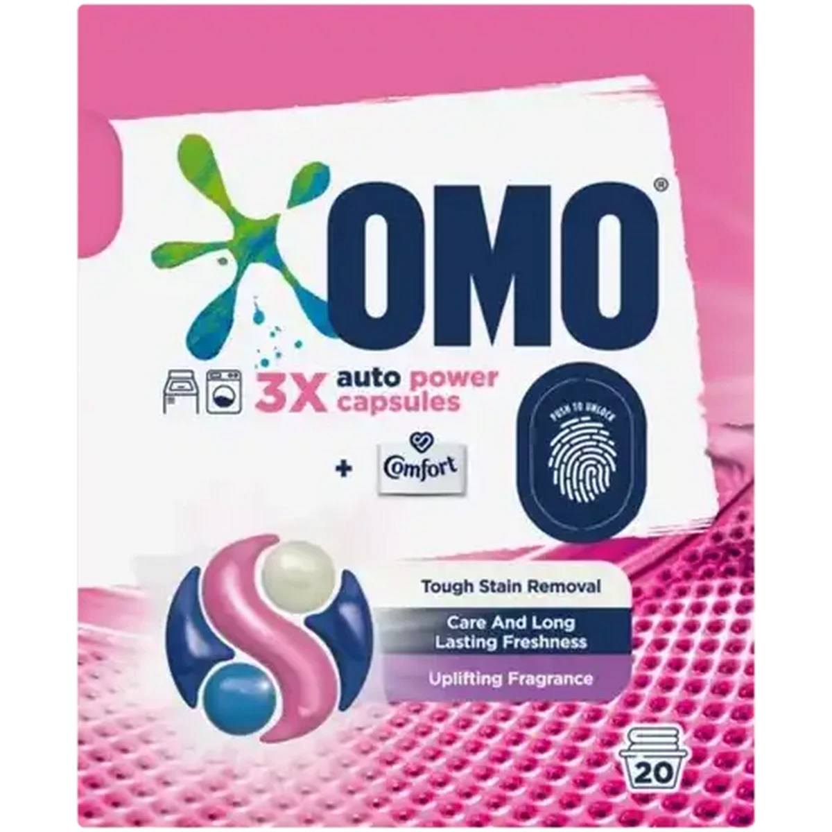 Checkers Sixty60 | OMO Auto Power Capsules with a Touch of Comfort