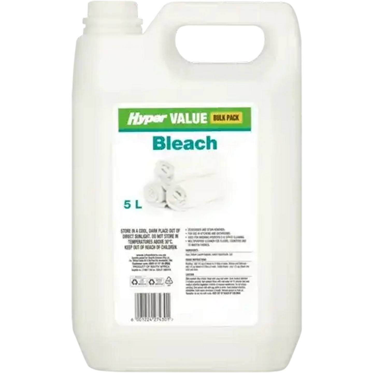 Image of Hyper Value Bleach 5L