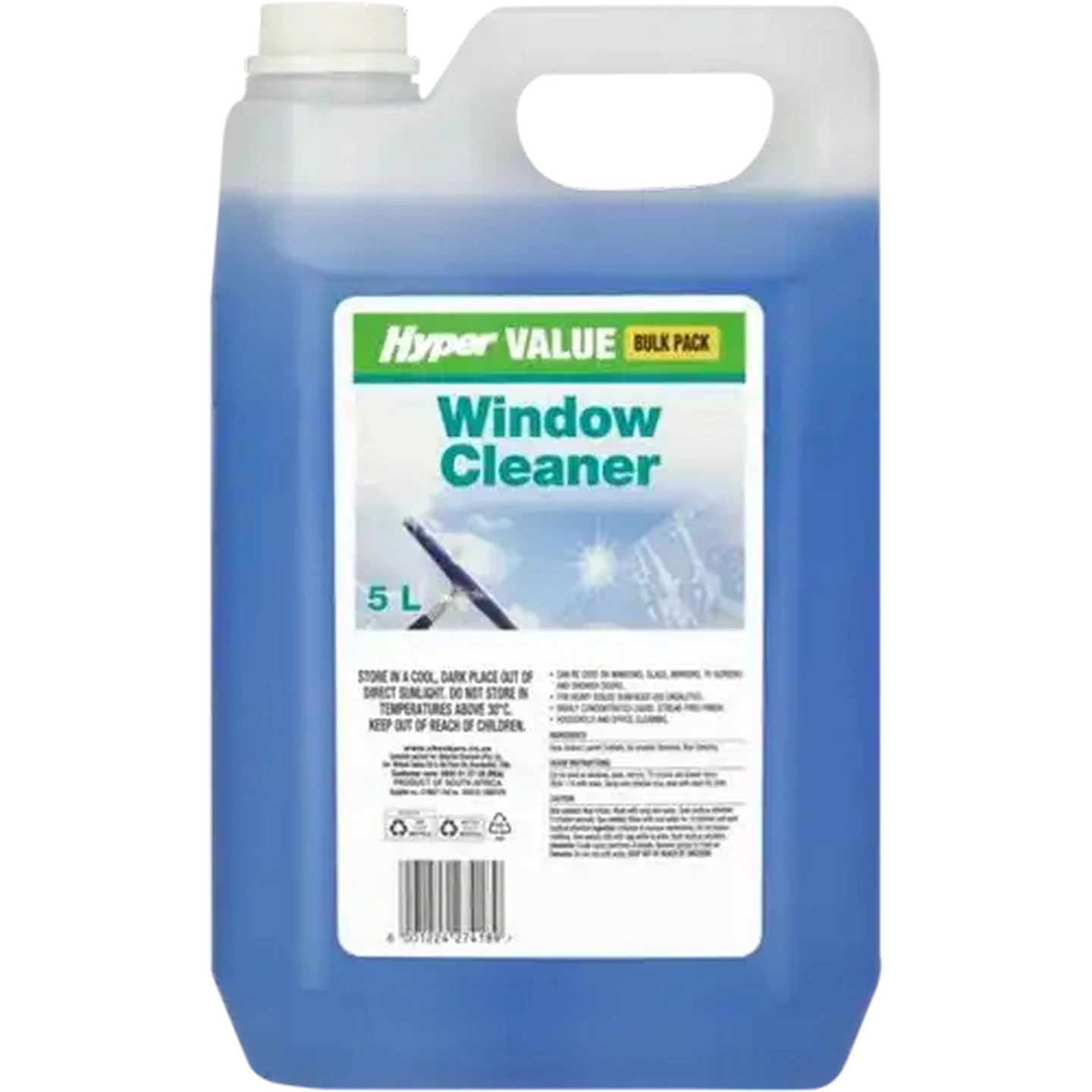 Checkers Sixty60 | Hyper Value Window Cleaner 5L