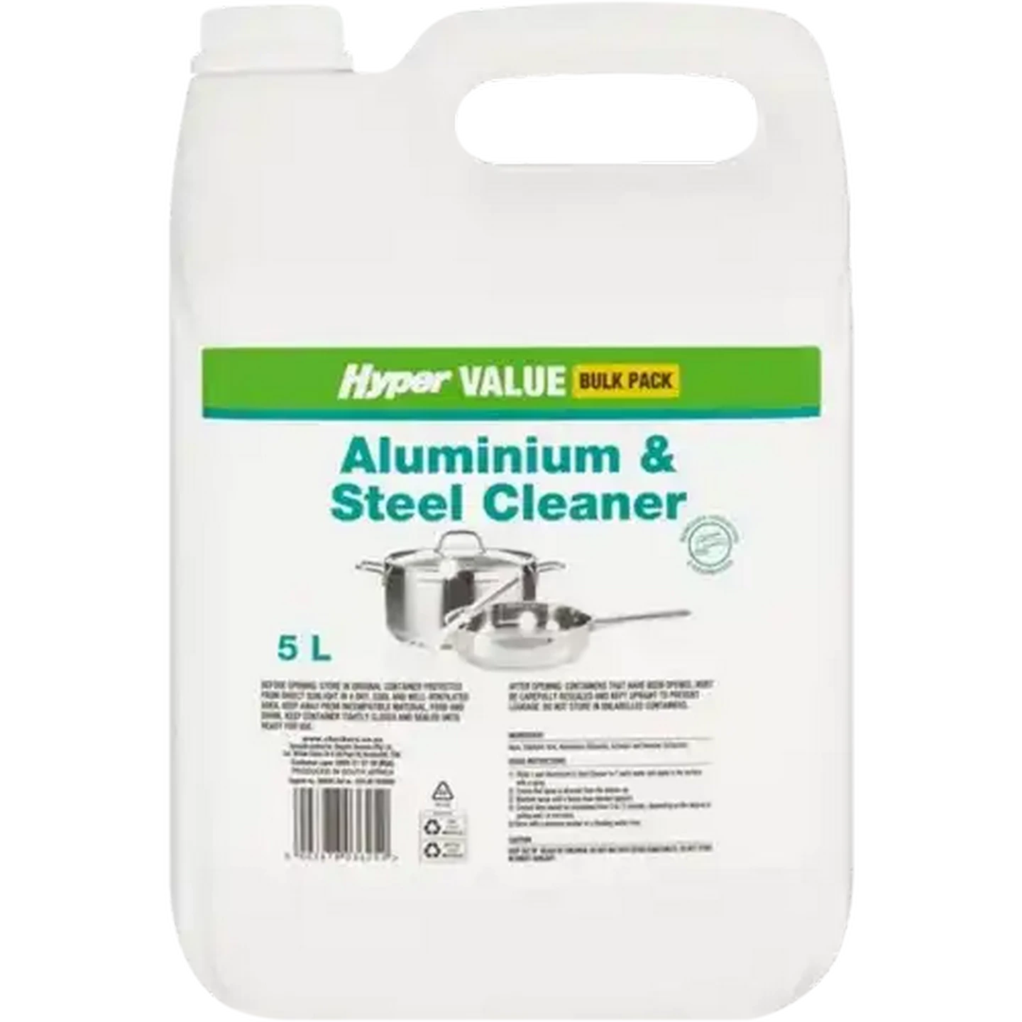 Checkers Sixty60 | Hyper Value Aluminium & Steel Cleaner 5L