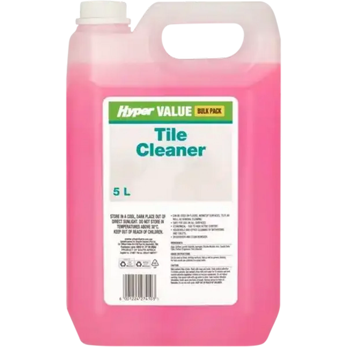 Checkers Sixty60 | Hyper Value Tile Cleaner 5L