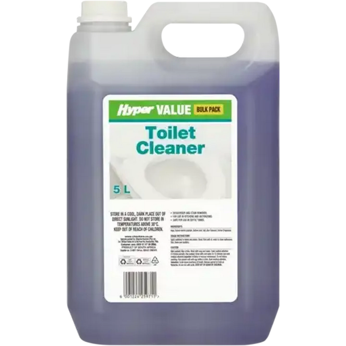 Checkers Sixty60 | Hyper Value Toilet Cleaner 5L