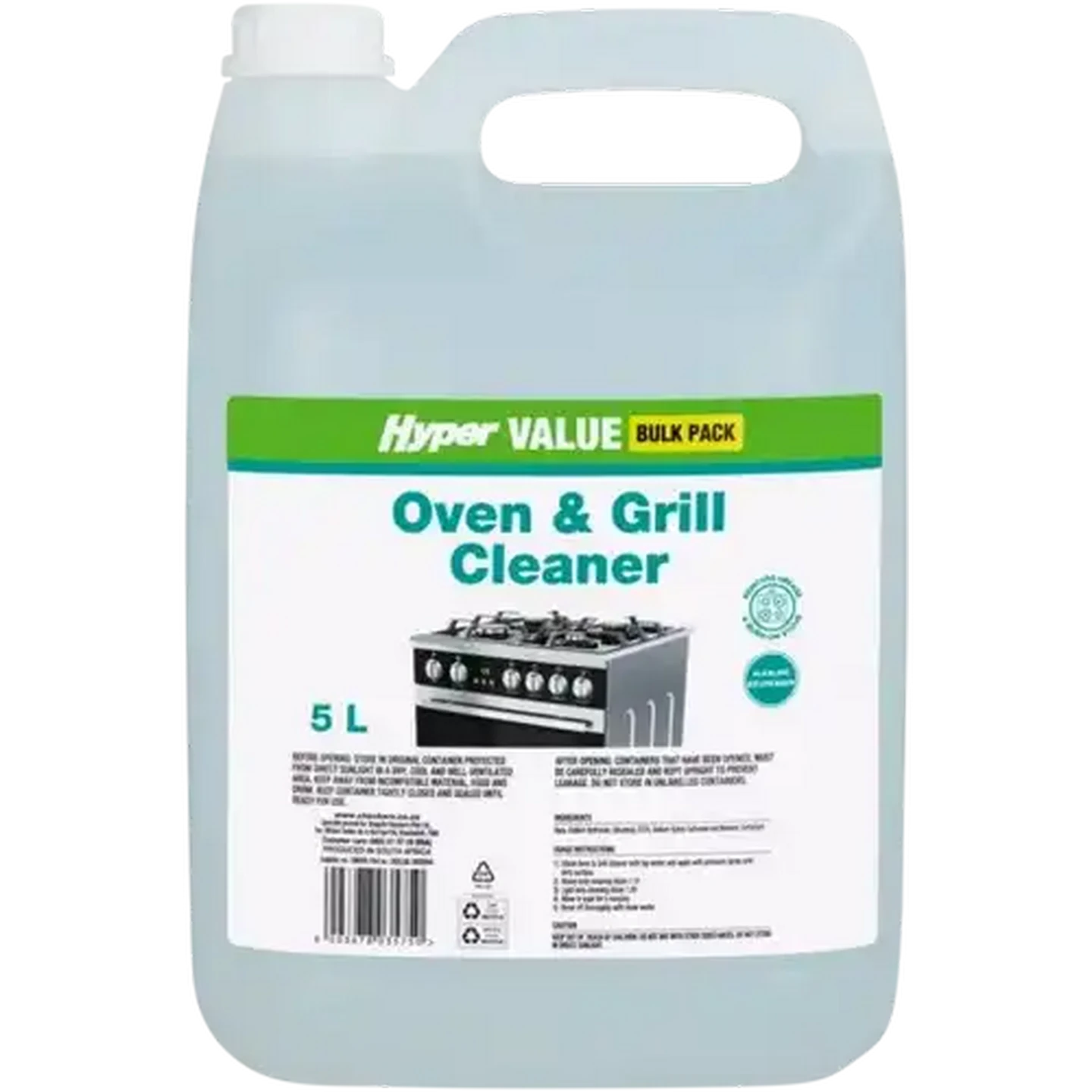 Checkers Sixty60 | Hyper Value Oven & Grill Cleaner 5L