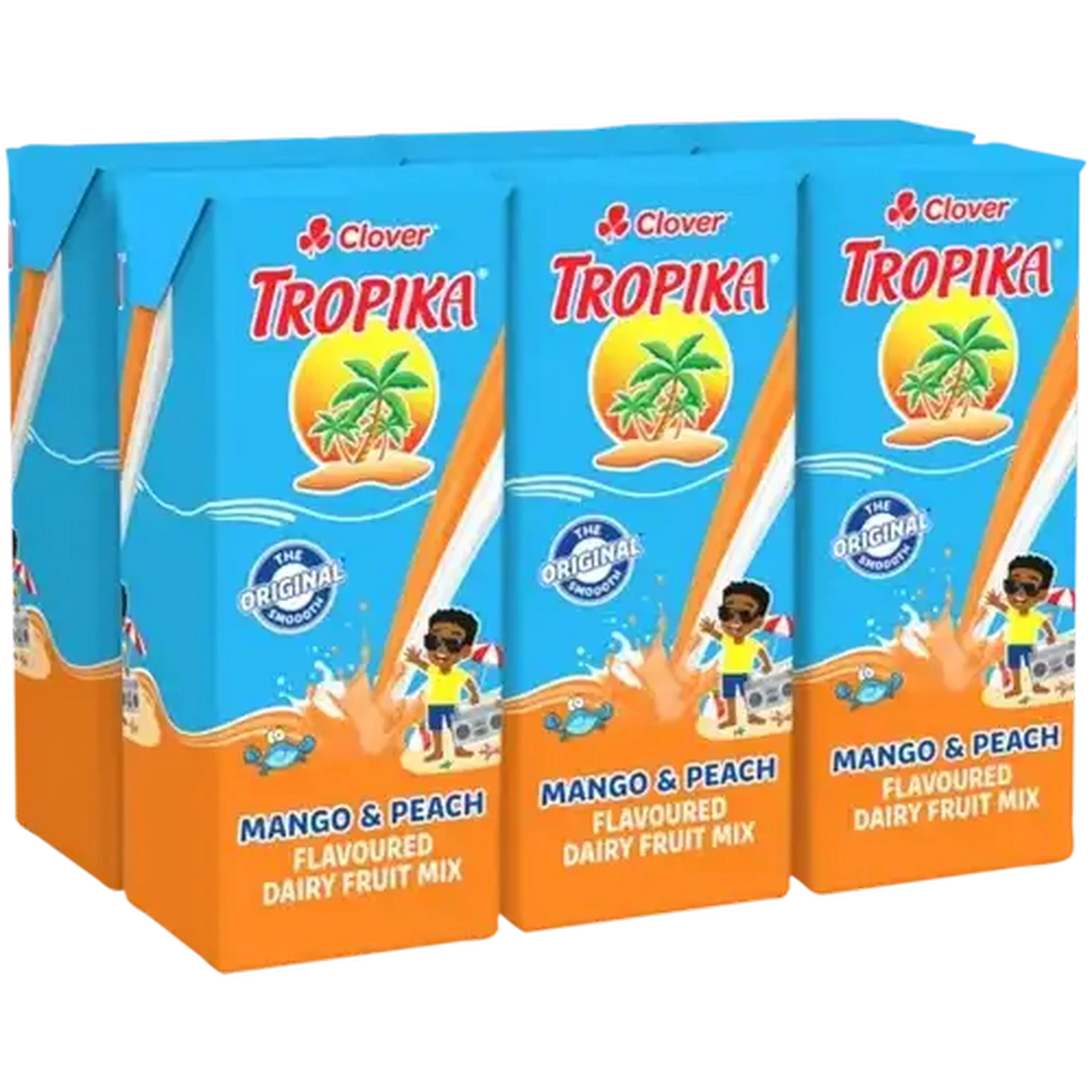 Checkers Sixty60 | Tropika Mango & Peach Flavoured Dairy Fruit Mix