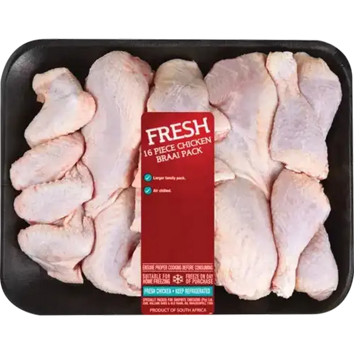 Checkers Sixty60 | Fresh Choice 16 Piece Chicken Braai Pack Per kg