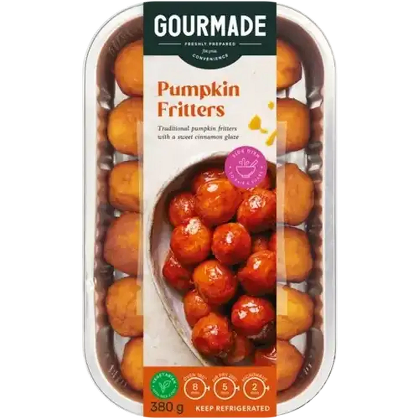 Checkers Sixty60 | Gourmade Pumpkin Fritters 380g
