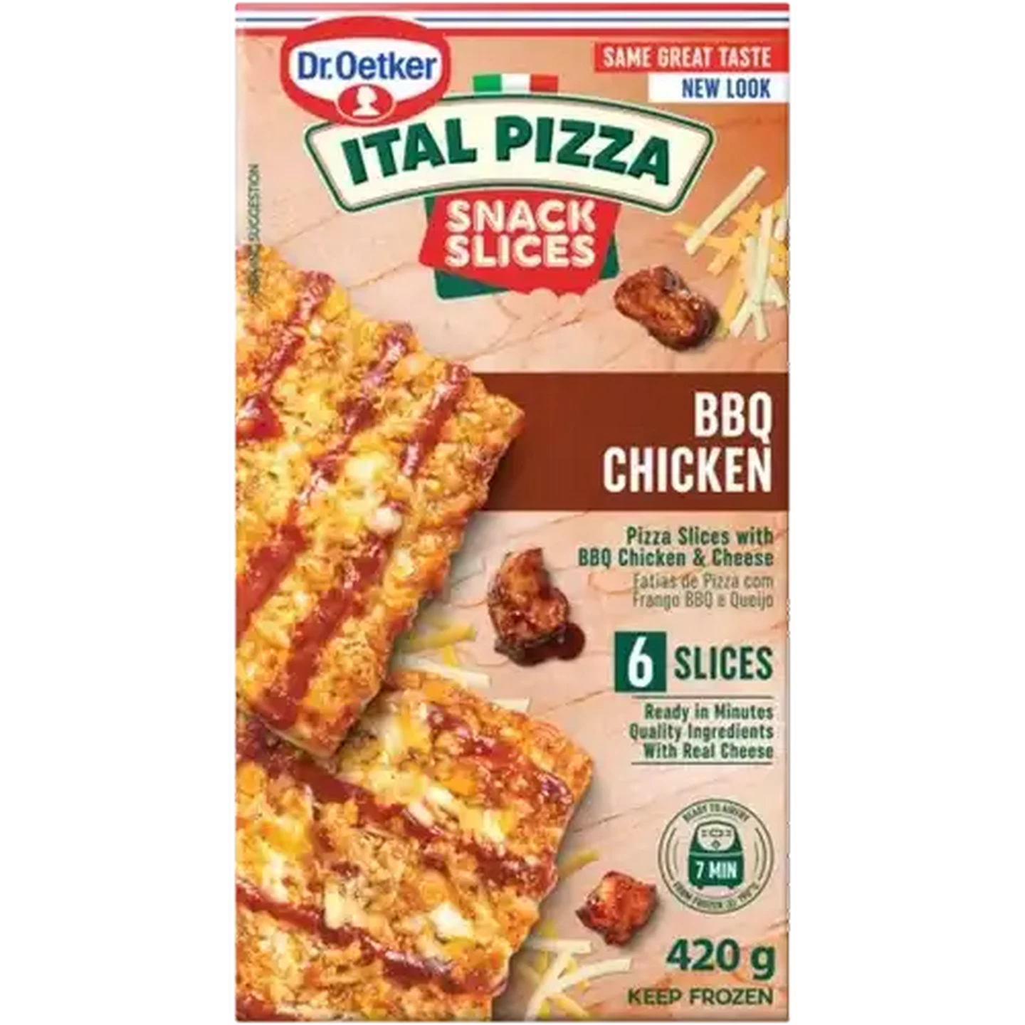 Checkers Sixty60 | Dr. Oetker Ital Pizza Snack Slices Frozen BBQ