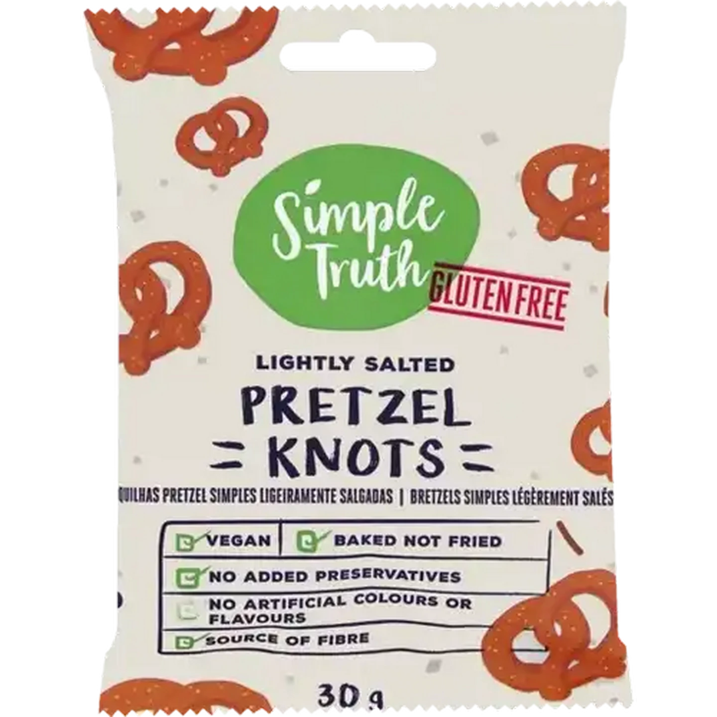 Checkers Sixty60 | Simple Truth Gluten Free Lightly Salted Pretzel