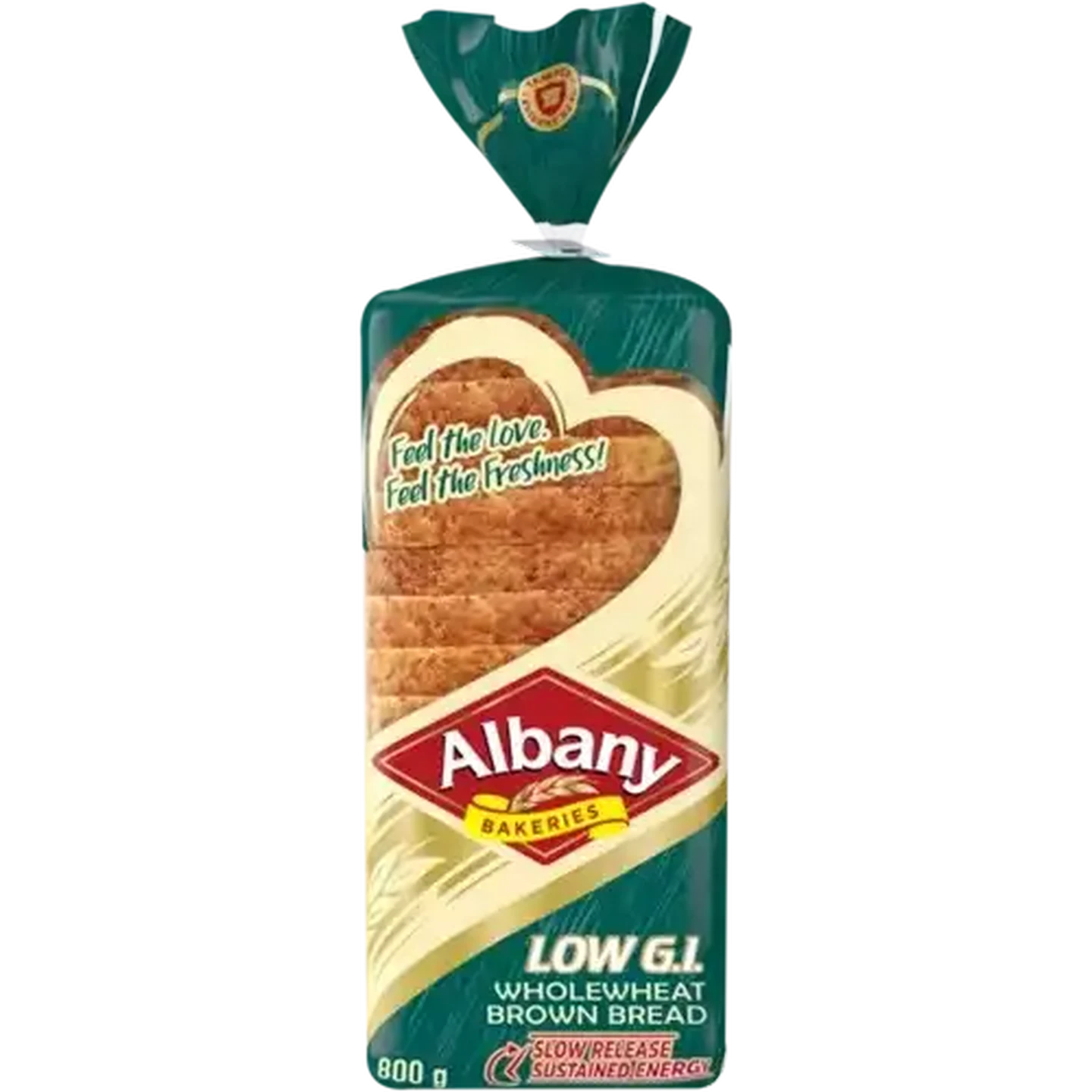 Checkers Sixty60 | Albany Low G.I. Wholewheat Sliced Brown Bread