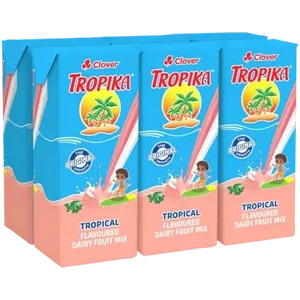 Checkers Sixty60 | Tropika Tropical Flavoured Dairy Fruit Mix 6 x