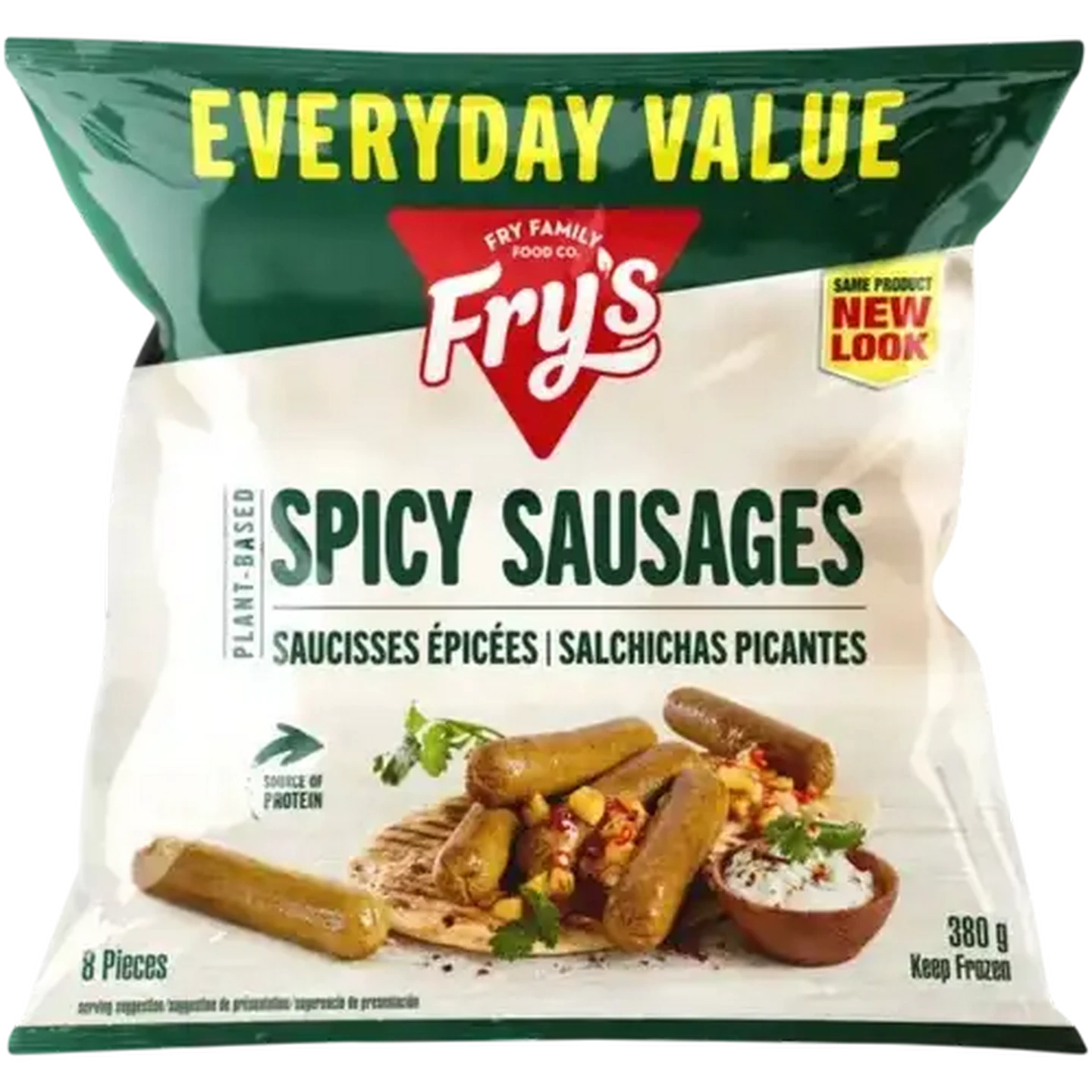 Shoprite ZA | Fry's Frozen Plant-Based Spicy Sausages 8 Pack