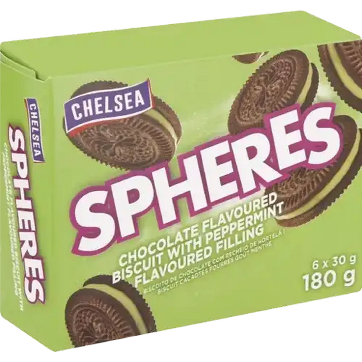 Checkers Sixty60 | Chelsea Spheres Peppermint Biscuits 180g